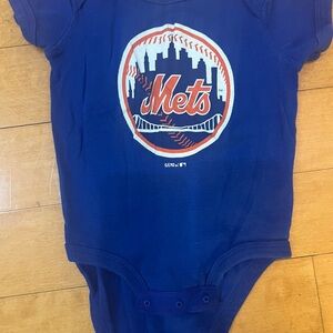 Blue Mets Kids One Piece